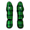 St. Patrick's Day Scottish Plaid Print Muay Thai Shin Guard