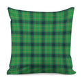 St. Patrick's Day Scottish Plaid Print Pillow Cover