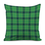 St. Patrick's Day Scottish Plaid Print Pillow Cover
