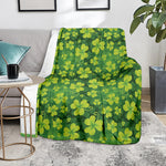 St. Patrick's Day Shamrock Pattern Print Blanket