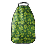 St. Patrick's Day Shamrock Pattern Print Car Seat Organizers