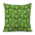 St. Patrick's Day Shamrock Pattern Print Pillow Cover