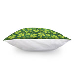 St. Patrick's Day Shamrock Pattern Print Pillow Cover