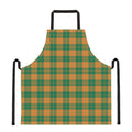 St. Patrick's Day Stewart Plaid Print Apron