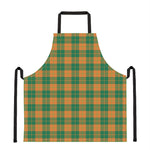 St. Patrick's Day Stewart Plaid Print Apron