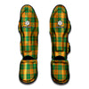 St. Patrick's Day Stewart Plaid Print Muay Thai Shin Guard