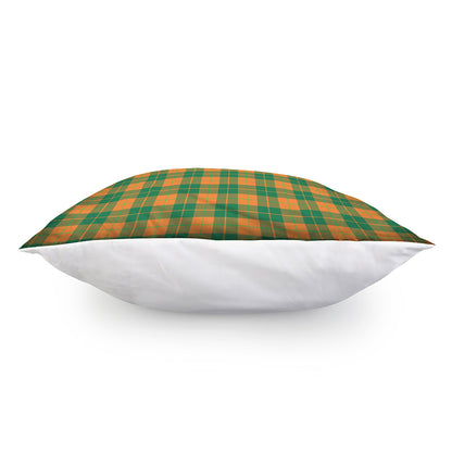 St. Patrick's Day Stewart Plaid Print Pillow Cover