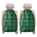 St. Patrick's Day Tartan Pattern Print Car Seat Organizers