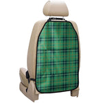 St. Patrick's Day Tartan Pattern Print Car Seat Organizers