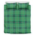 St. Patrick's Day Tartan Pattern Print Duvet Cover Bedding Set