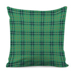 St. Patrick's Day Tartan Pattern Print Pillow Cover