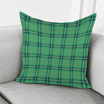 St. Patrick's Day Tartan Pattern Print Pillow Cover