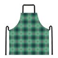 St. Patrick's Day Tartan Print Apron