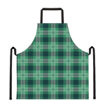 St. Patrick's Day Tartan Print Apron