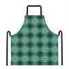 St. Patrick's Day Tartan Print Apron