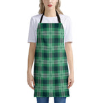 St. Patrick's Day Tartan Print Apron