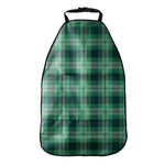 St. Patrick's Day Tartan Print Car Seat Organizers