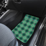 St. Patrick's Day Tartan Print Front Car Floor Mats