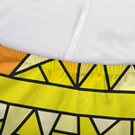 Stained Glass Star of David Print Sofa Cover