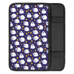 Star And Sheep Pattern Print Car Center Console Cover