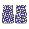 Star And Sheep Pattern Print Front Car Floor Mats