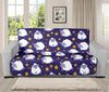 Star And Sheep Pattern Print Futon Protector