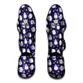 Star And Sheep Pattern Print Muay Thai Shin Guards