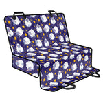 Star And Sheep Pattern Print Pet Car Back Seat Cover