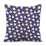 Star And Sheep Pattern Print Pillow Cover