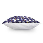 Star And Sheep Pattern Print Pillow Cover