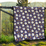 Star And Sheep Pattern Print Quilt