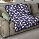 Star And Sheep Pattern Print Quilt