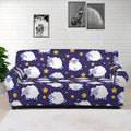 Star And Sheep Pattern Print Sofa Cover