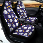 Star And Sheep Pattern Print Universal Fit Car Seat Covers