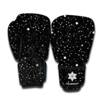 Star Constellations Pattern Print Boxing Gloves