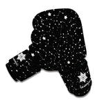 Star Constellations Pattern Print Boxing Gloves