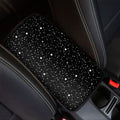 Star Constellations Pattern Print Car Center Console Cover