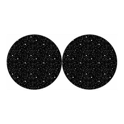 Star Constellations Pattern Print Car Coasters