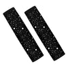 Star Constellations Pattern Print Car Seat Belt Covers