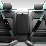 Star Constellations Pattern Print Car Seat Belt Covers