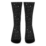Star Constellations Pattern Print Crew Socks