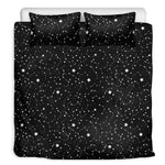 Star Constellations Pattern Print Duvet Cover Bedding Set