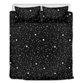 Star Constellations Pattern Print Duvet Cover Bedding Set