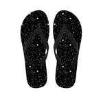 Star Constellations Pattern Print Flip Flops