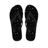 Star Constellations Pattern Print Flip Flops