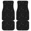 Star Constellations Pattern Print Front and Back Car Floor Mats