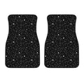 Star Constellations Pattern Print Front Car Floor Mats