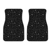 Star Constellations Pattern Print Front Car Floor Mats