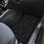 Star Constellations Pattern Print Front Car Floor Mats