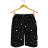 Star Constellations Pattern Print Men's Shorts